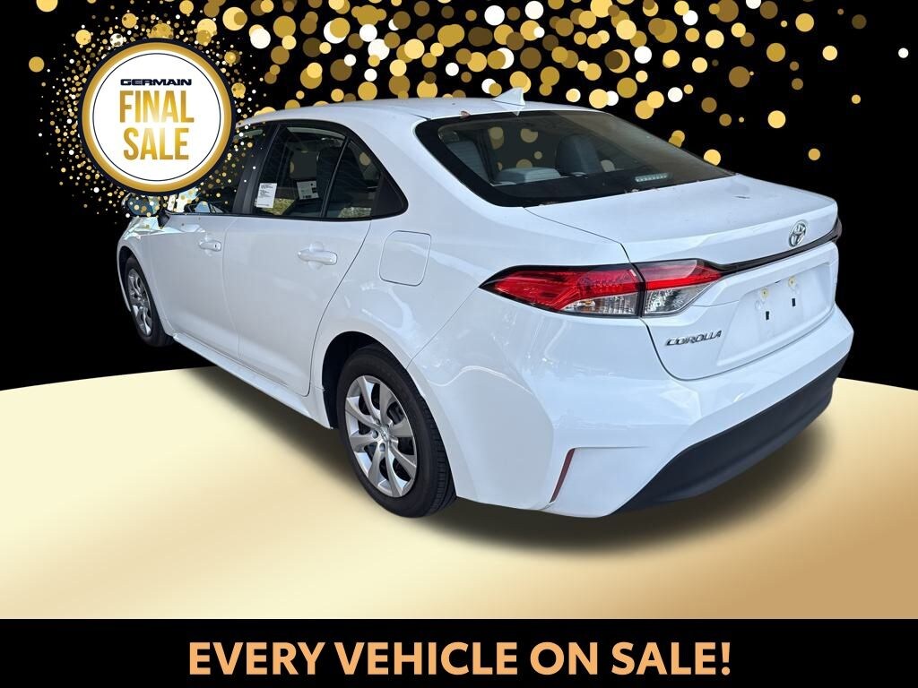 Certified 2025 Toyota Corolla LE Sedan