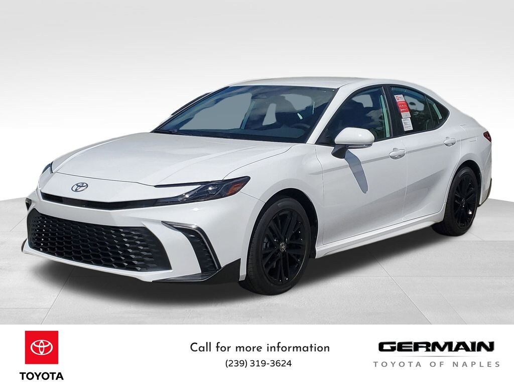 New 2026 Toyota Camry SE Sedan