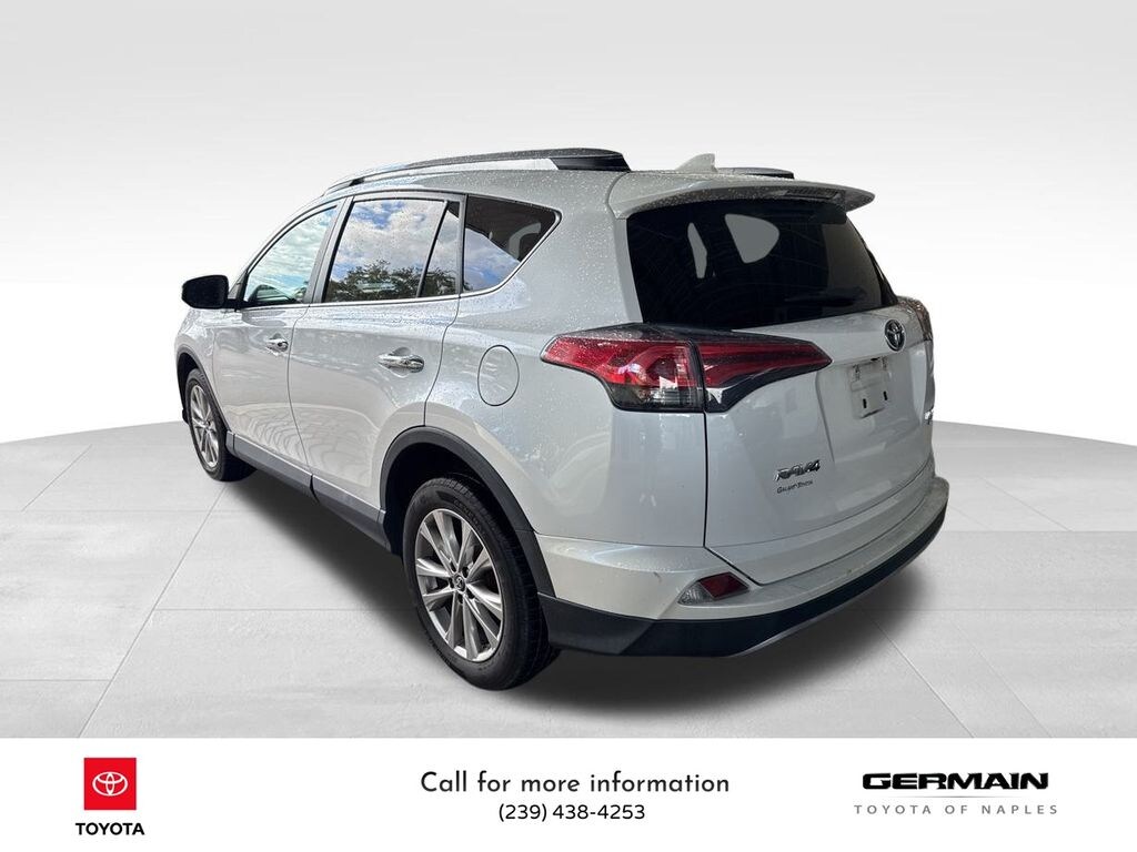 Certified 2017 Toyota RAV4 Limited SUV