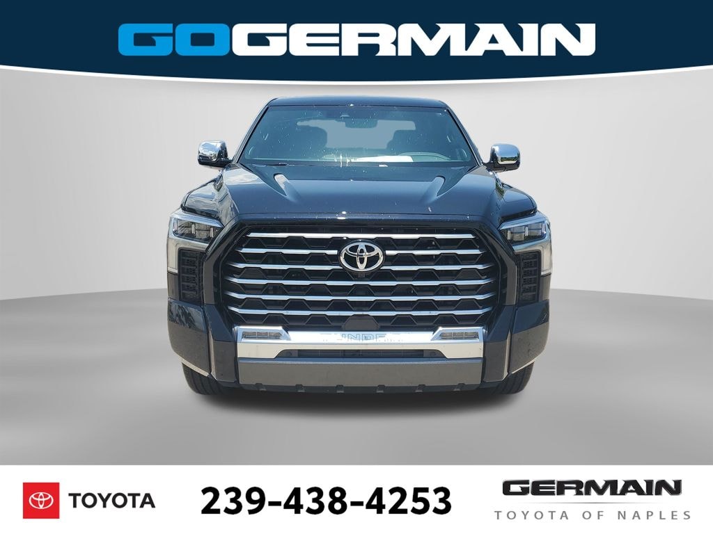New 2026 Toyota Tundra i-FORCE MAX Capstone Truck CrewMax