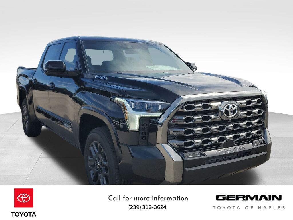 New 2026 Toyota Tundra Hybrid Platinum Truck