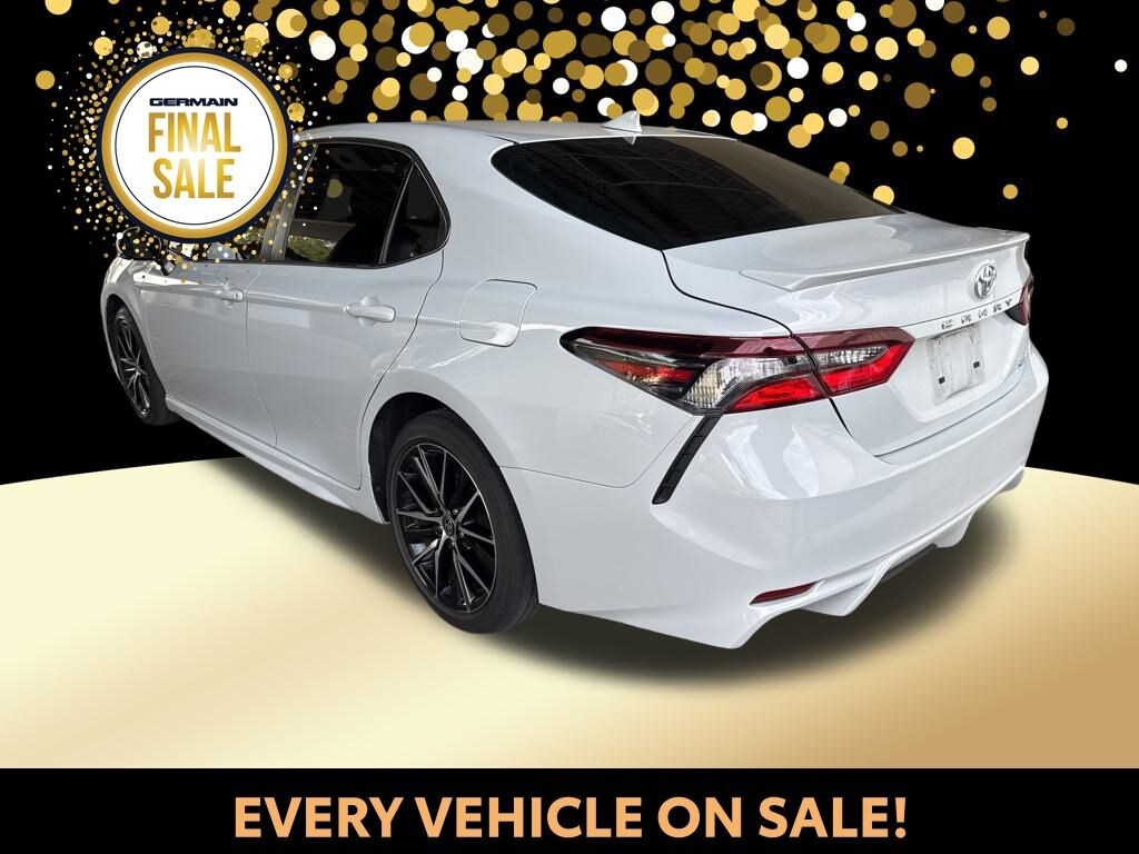 Certified 2024 Toyota Camry SE Sedan