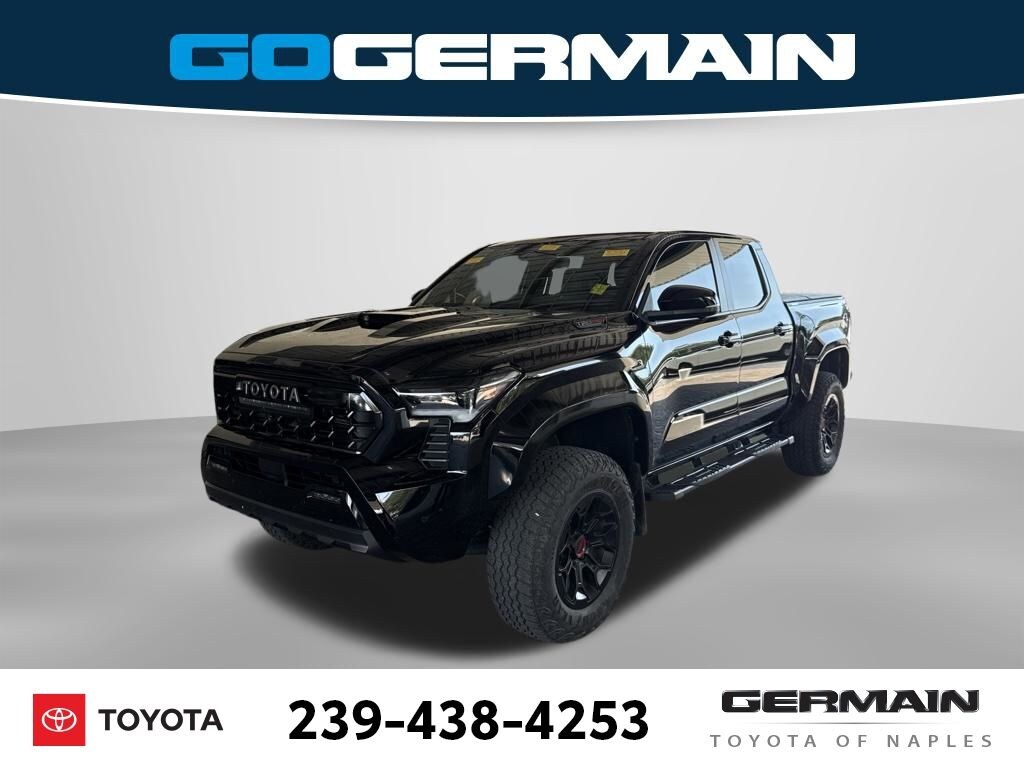 Certified 2024 Toyota Tacoma i-FORCE MAX Truck Double Cab