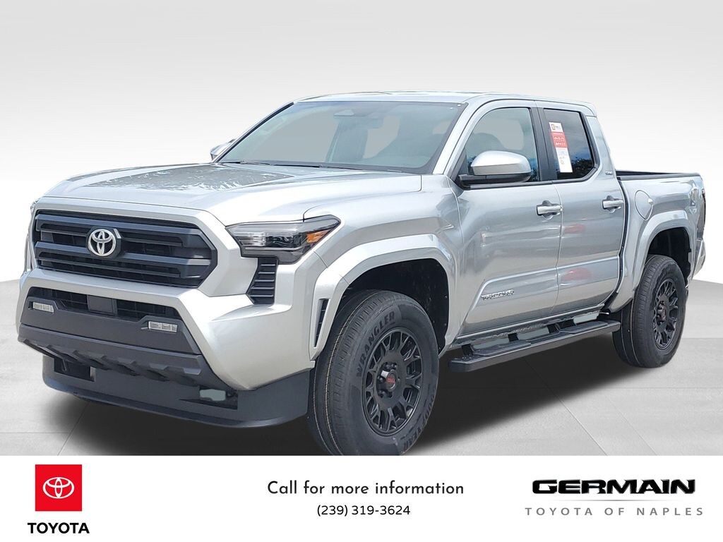 New 2025 Toyota Tacoma SR5 Truck Double Cab