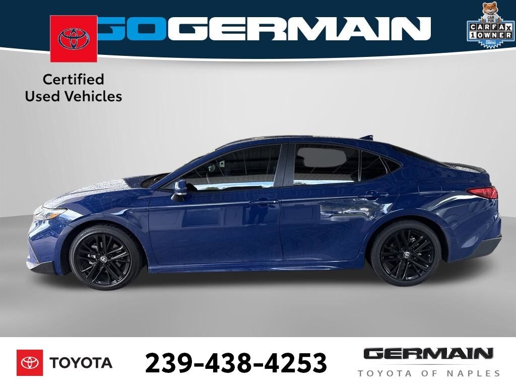 Certified 2026 Toyota Camry Sedan