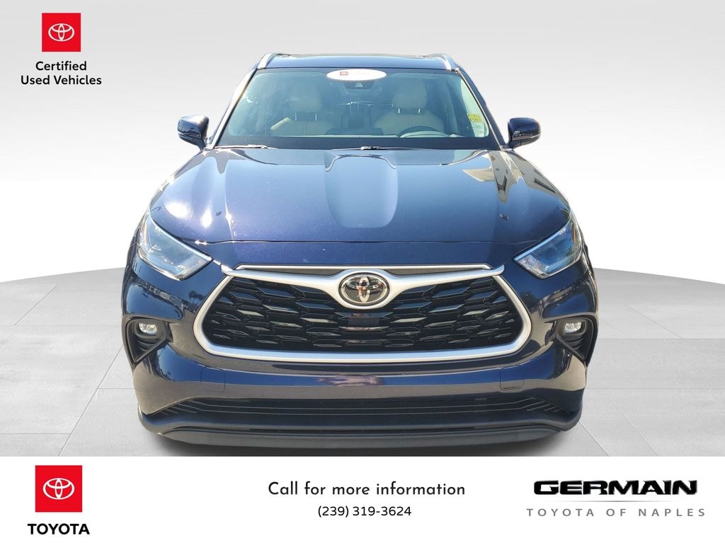 Certified 2021 Toyota Highlander XLE SUV