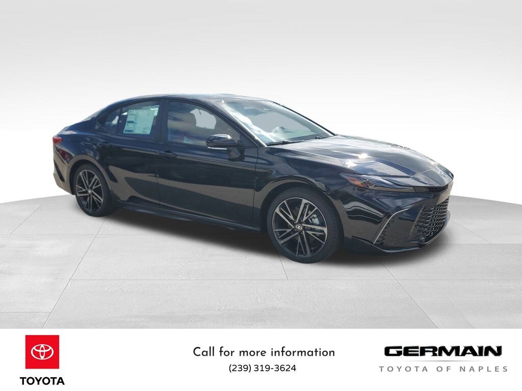 New 2026 Toyota Camry XSE Sedan