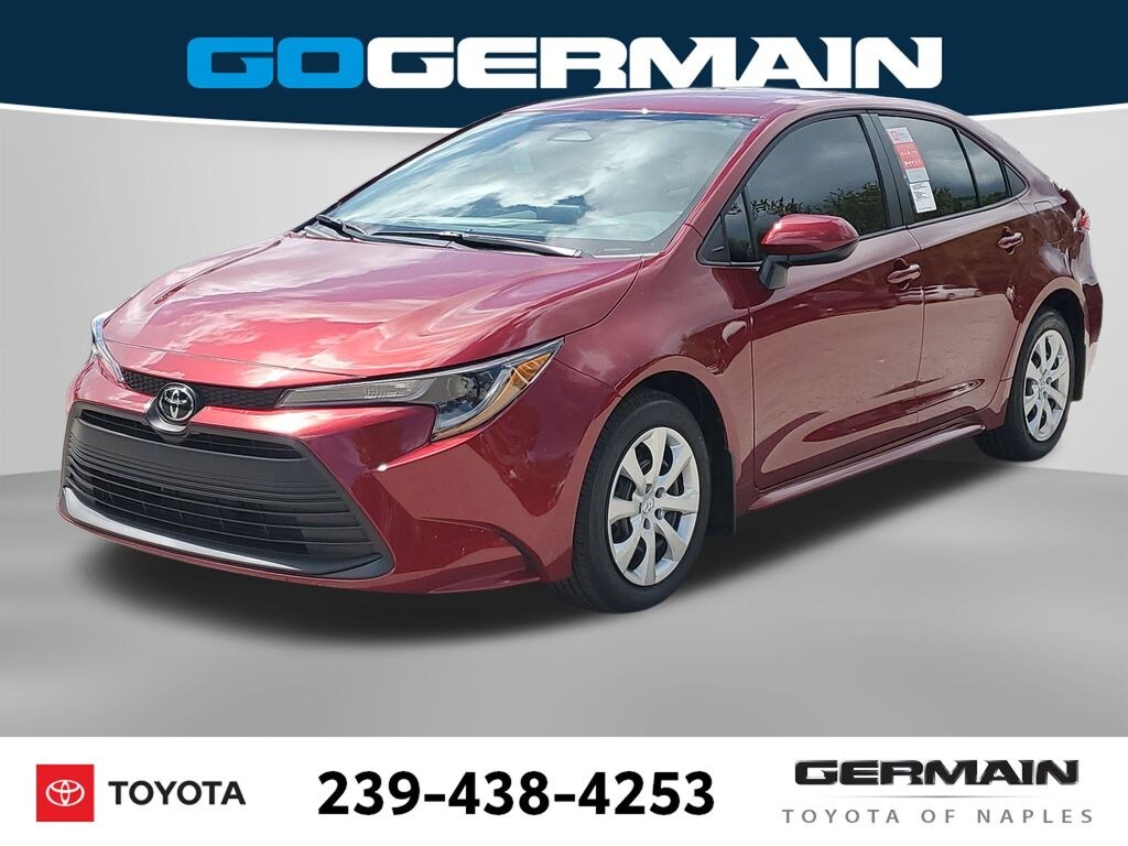 New 2026 Toyota Corolla LE Sedan