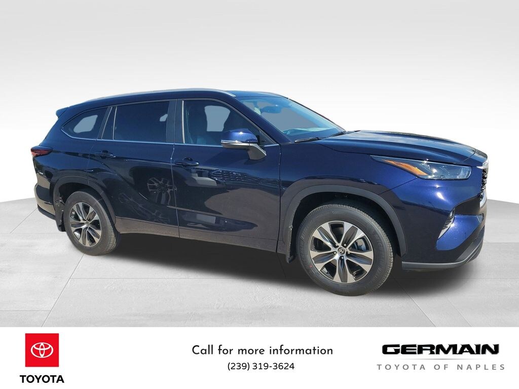 New 2026 Toyota Highlander XLE SUV
