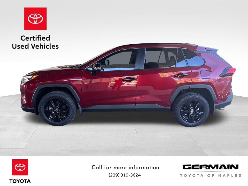Certified 2025 Toyota RAV4 XLE SUV