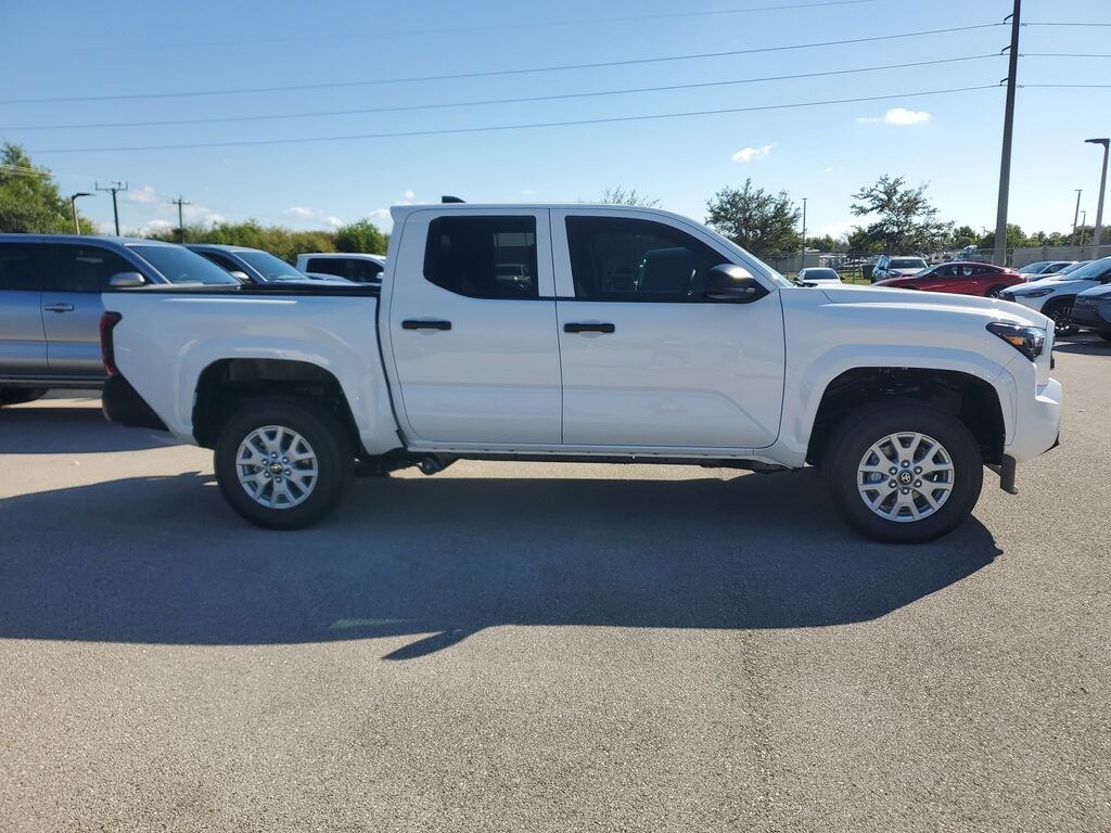 New 2025 Toyota Tacoma SR Truck Double Cab