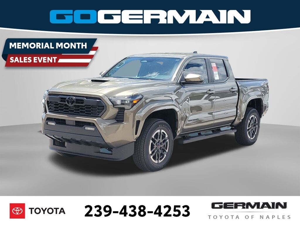 New 2026 Toyota Tacoma TRD Sport Truck Double Cab