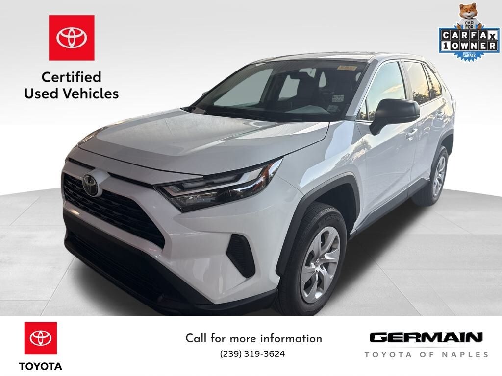 Certified 2023 Toyota RAV4 LE SUV