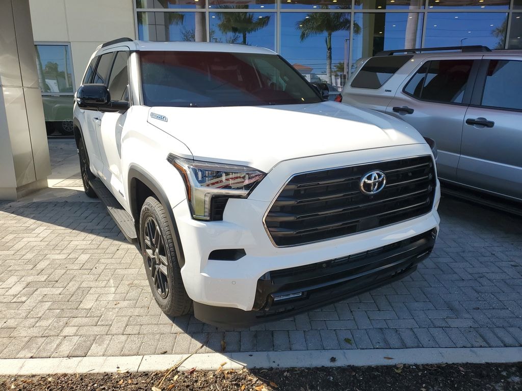 New 2026 Toyota Sequoia Limited SUV