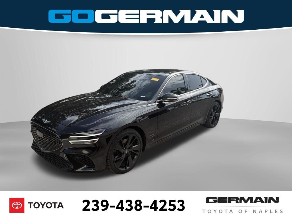 Used 2023 Genesis G70 Sedan