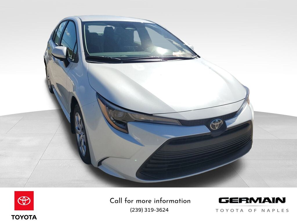 New 2026 Toyota Corolla LE Sedan