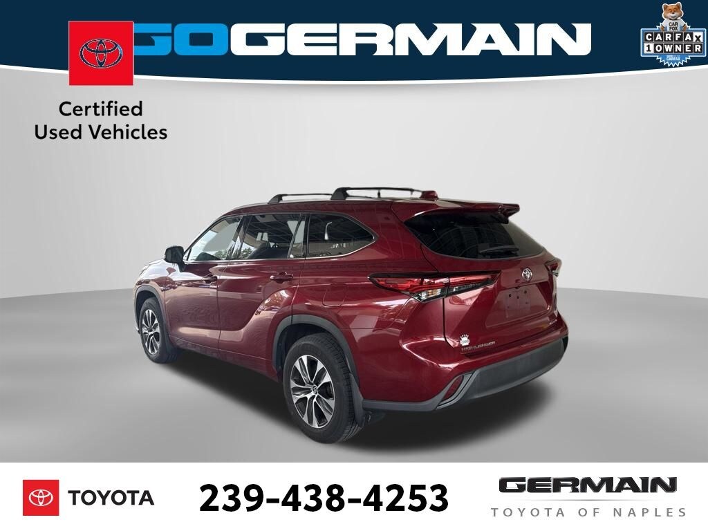 Certified 2022 Toyota Highlander XLE SUV