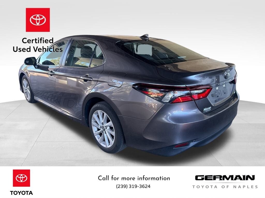 Certified 2023 Toyota Camry LE Sedan