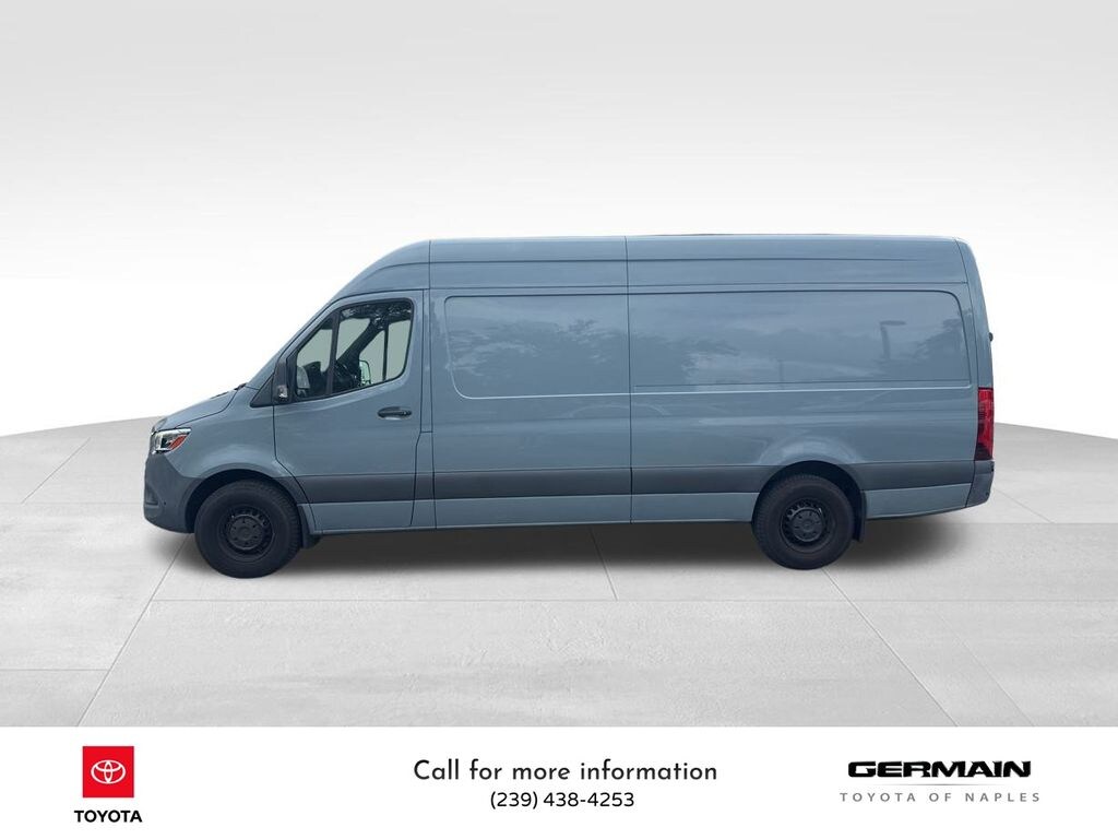 Used 2023 Mercedes-Benz Sprinter 2500 High Roof 4-Cyl Gas Van Cargo Van