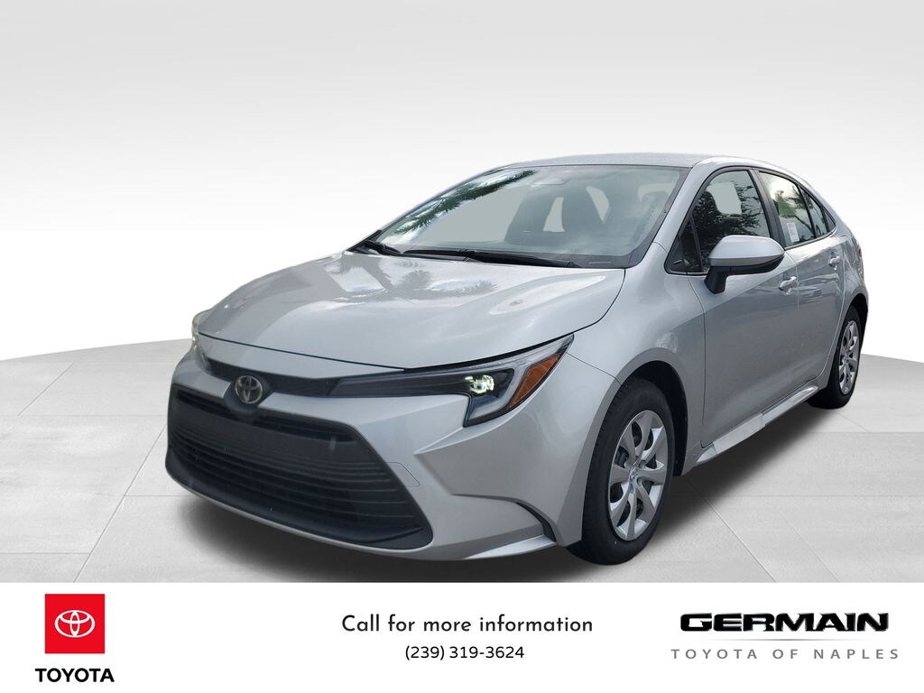 New 2026 Toyota Corolla Hybrid LE Sedan