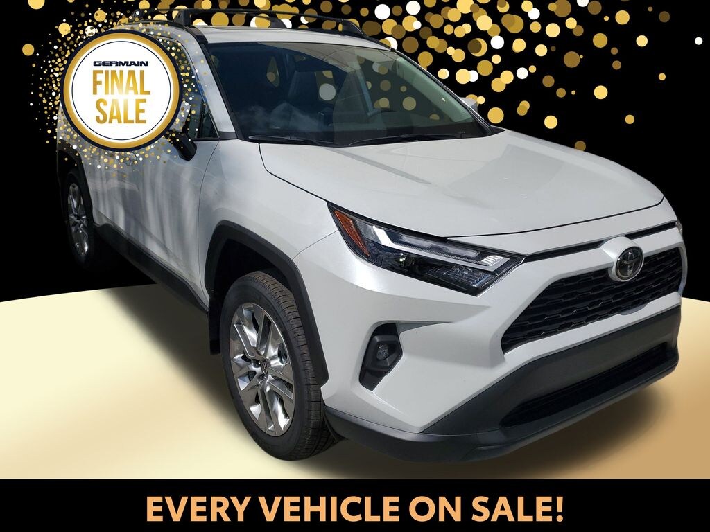 New 2025 Toyota RAV4 XLE Premium SUV