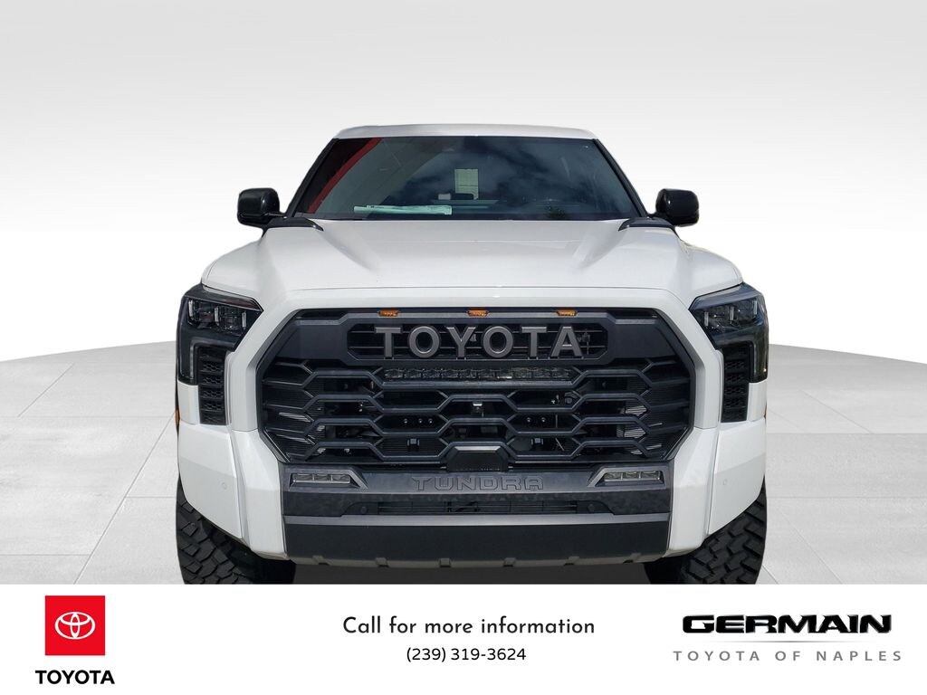 New 2025 Toyota Tundra i-FORCE MAX TRD Pro Truck CrewMax