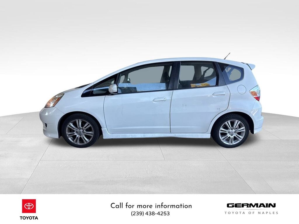 Used 2010 Honda Fit Sport Hatchback
