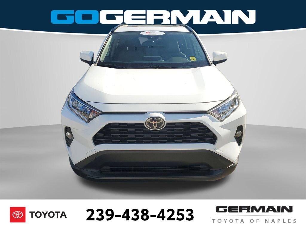 Certified 2019 Toyota RAV4 XLE Premium SUV
