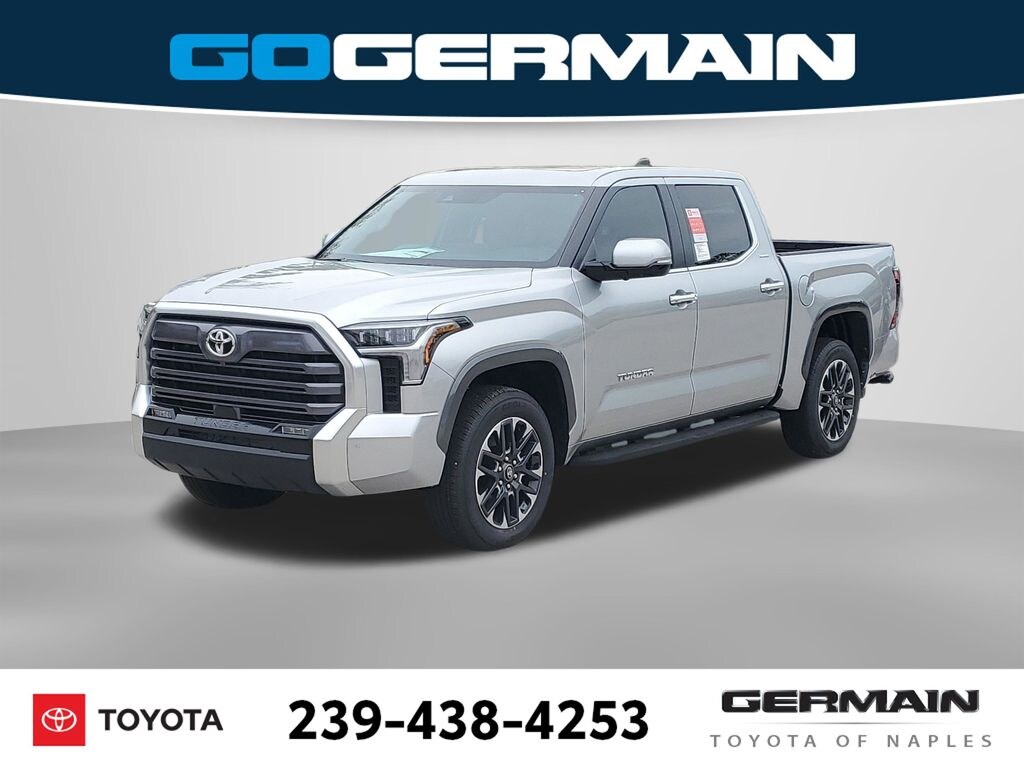 New 2026 Toyota Tundra Limited Truck CrewMax
