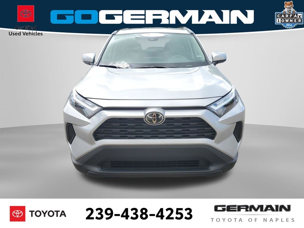 Certified 2025 Toyota RAV4 XLE SUV