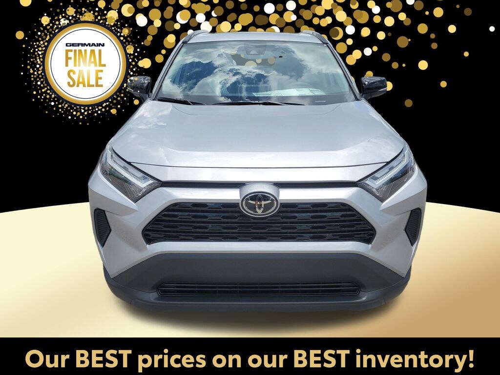 Certified 2025 Toyota RAV4 XLE SUV