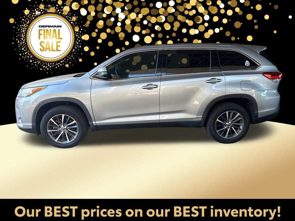 Certified 2019 Toyota Highlander XLE V6 SUV