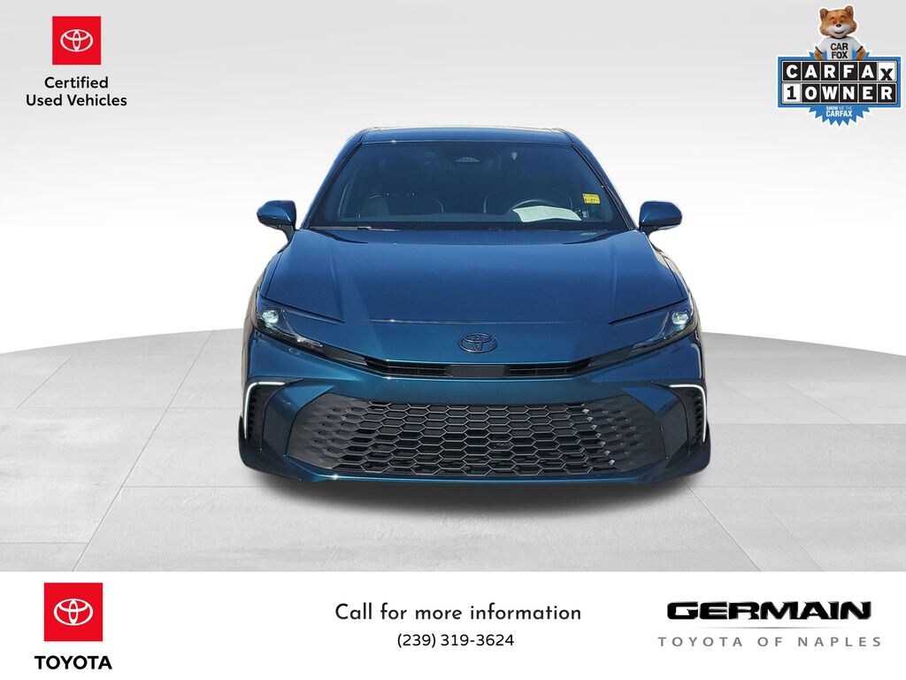 Certified 2025 Toyota Camry SE Sedan