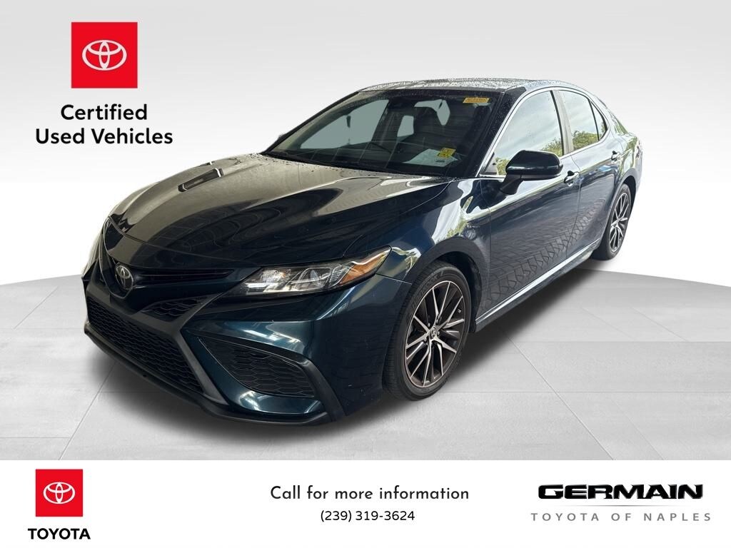 Certified 2021 Toyota Camry SE Sedan