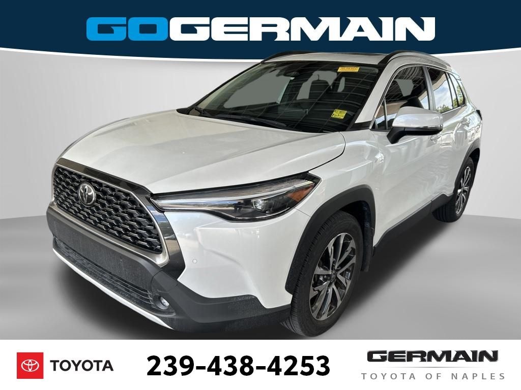 Certified 2023 Toyota Corolla Cross XLE SUV