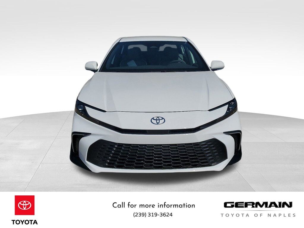 New 2025 Toyota Camry SE Sedan