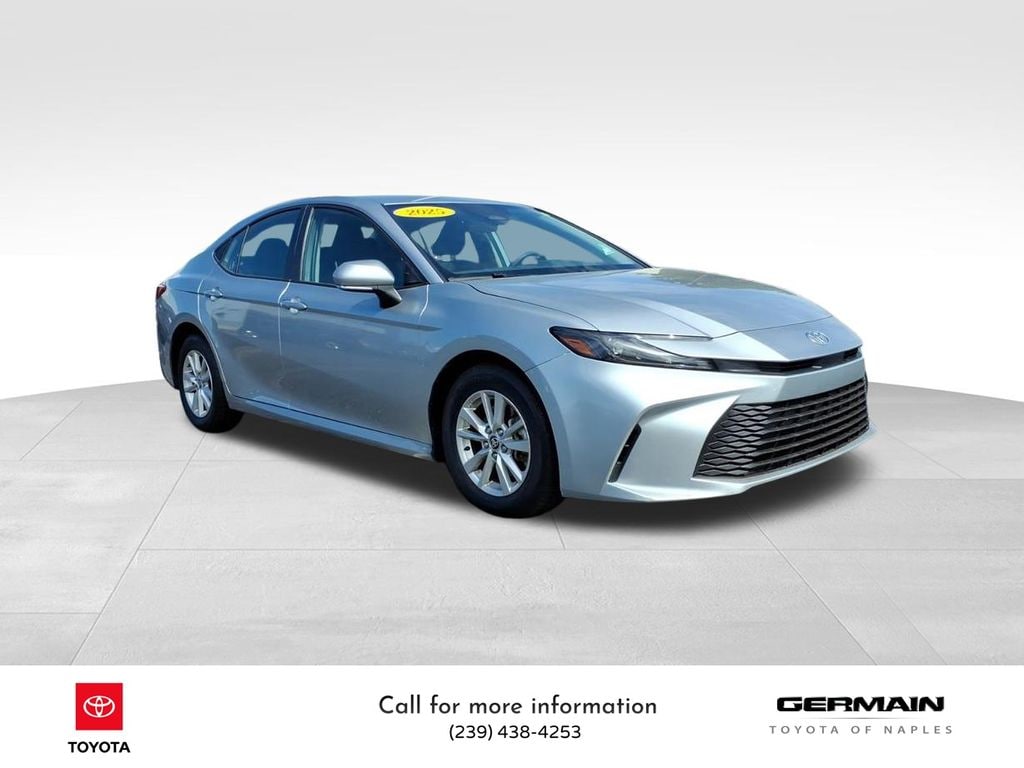 Used 2025 Toyota Camry  Sedan