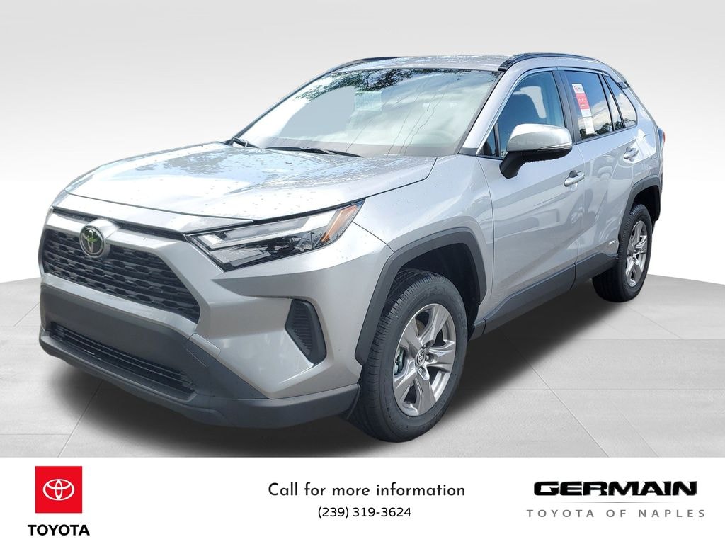 New 2025 Toyota RAV4 Hybrid XLE SUV