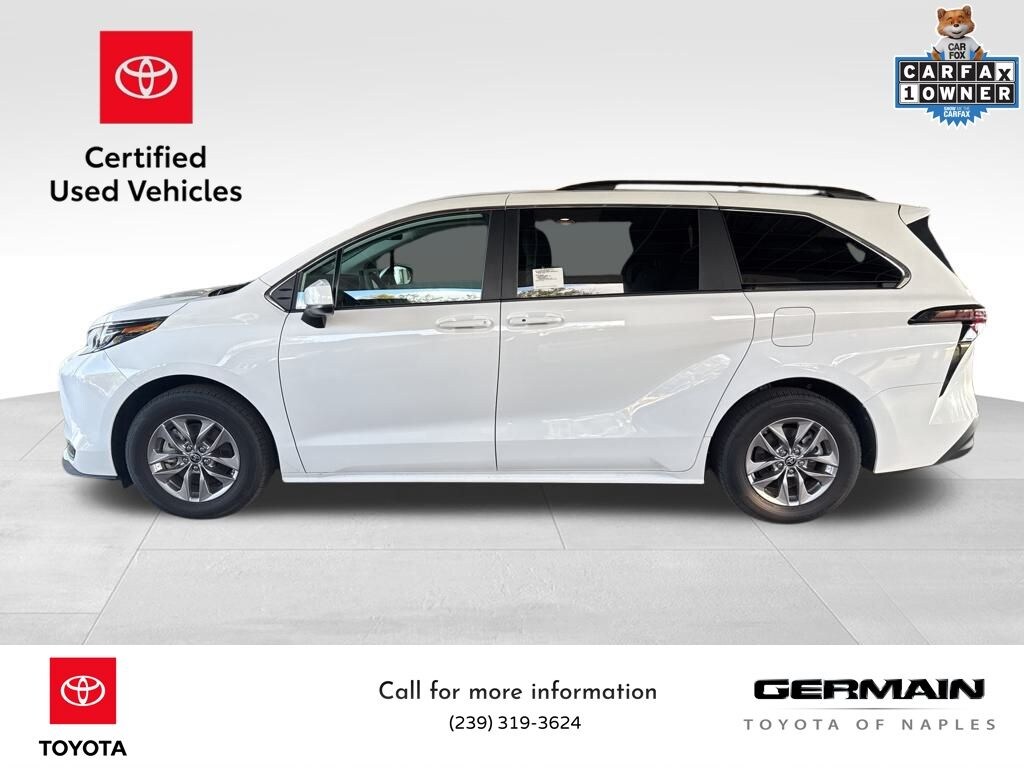 Used 2025 Toyota Sienna LE 8 Passenger Van Passenger Van