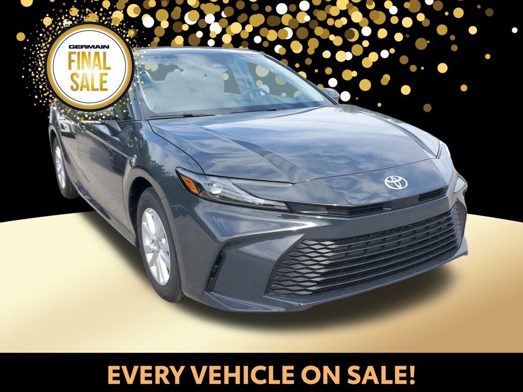 New 2026 Toyota Camry LE Sedan