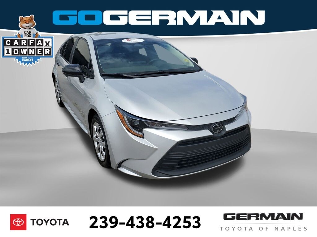 Certified 2025 Toyota Corolla LE Sedan
