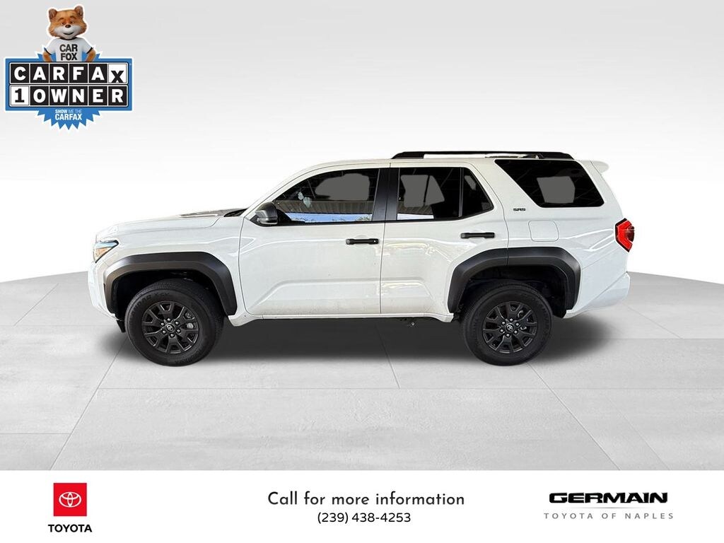 Certified 2025 Toyota 4Runner  SUV