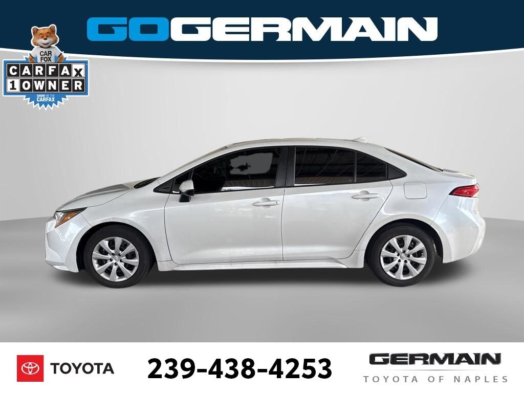 Used 2024 Toyota Corolla LE Sedan