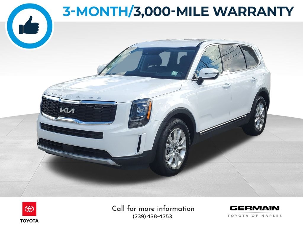 Used 2022 Kia Telluride LX SUV