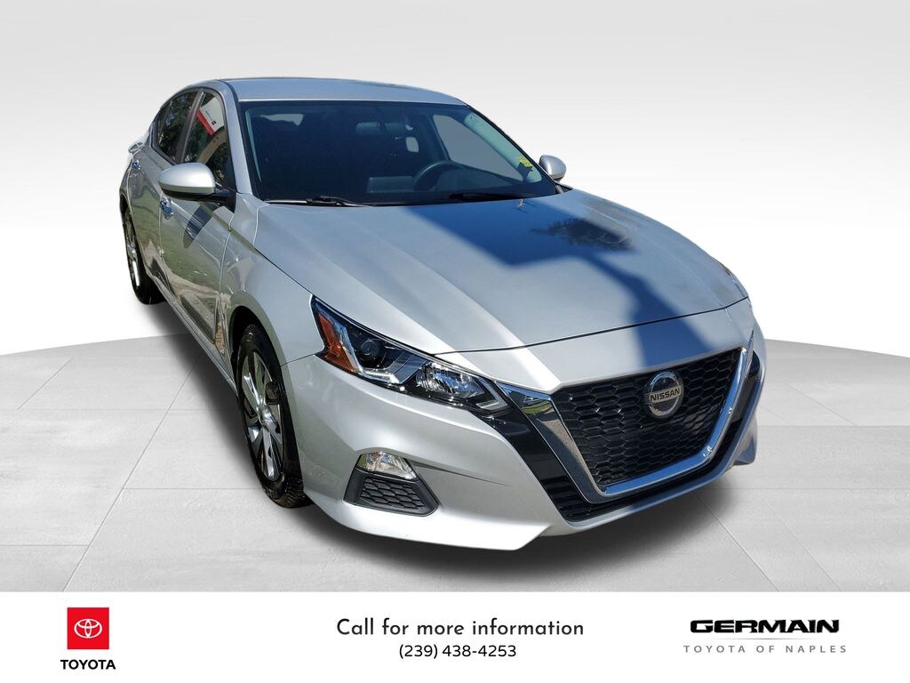 Used 2020 Nissan Altima 2.5 S Sedan