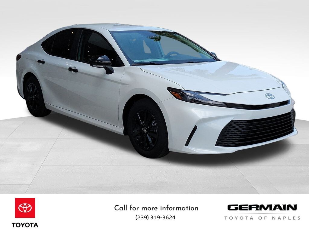 New 2025 Toyota Camry LE Sedan