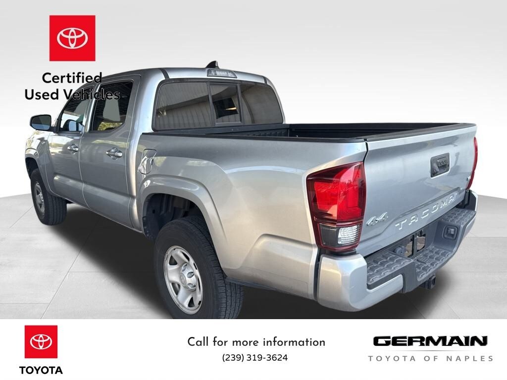 Certified 2023 Toyota Tacoma SR V6 Truck Double Cab