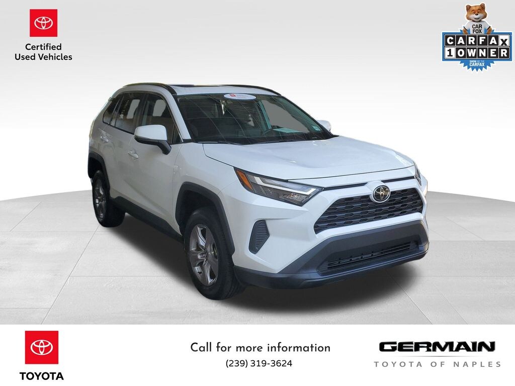 Certified 2023 Toyota RAV4 XLE SUV