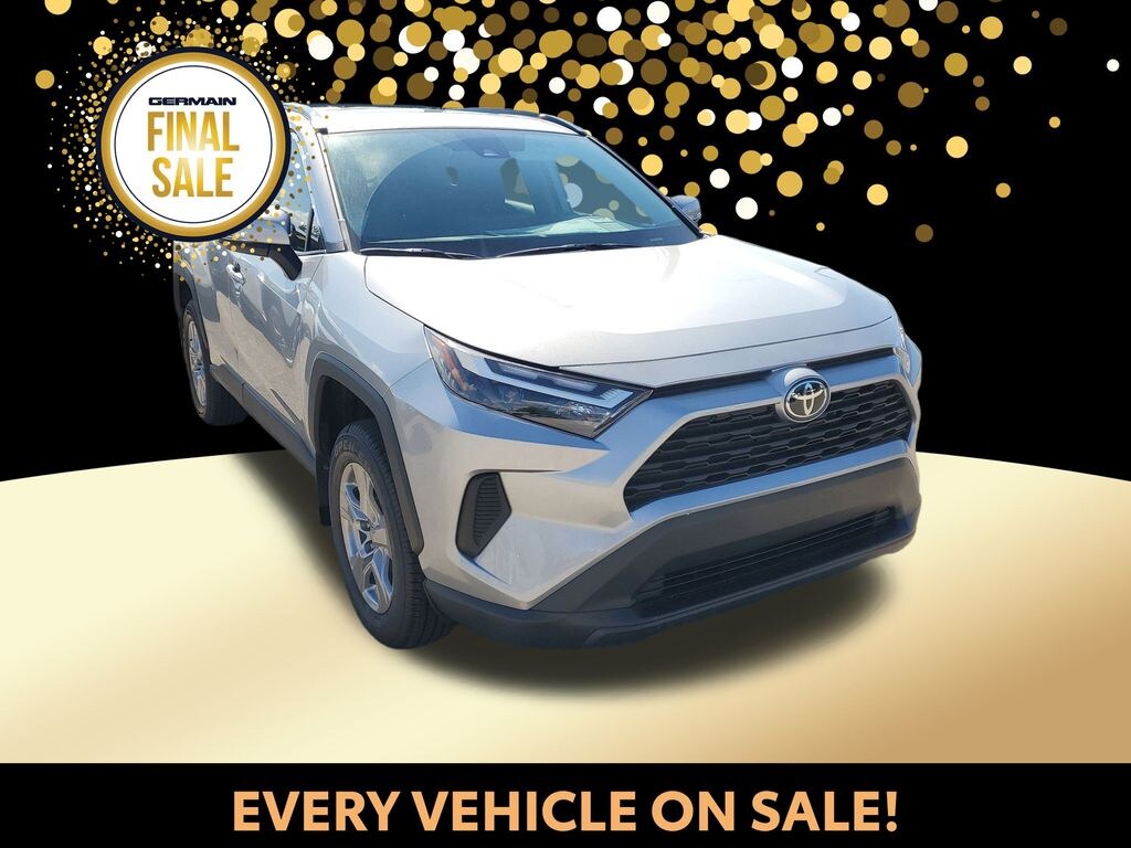 New 2025 Toyota RAV4 XLE SUV