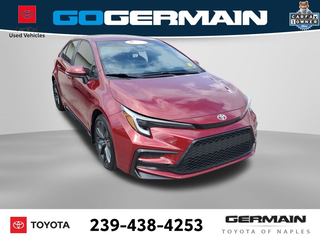 Certified 2025 Toyota Corolla SE Sedan